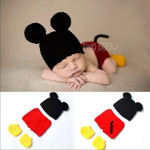Mickey Mouse crochet